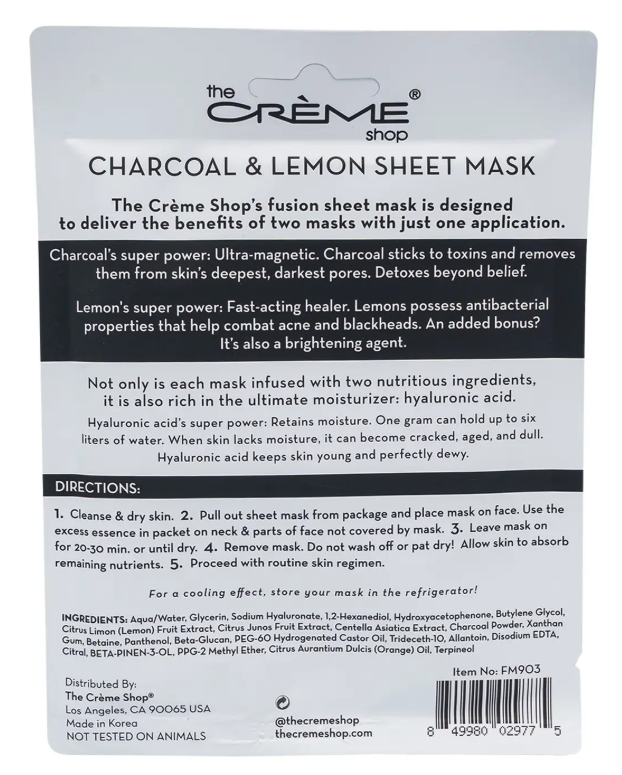 The Creme Shop Facial Sheet Masks