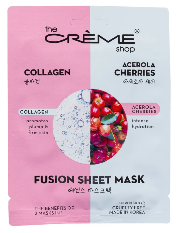 The Creme Shop Facial Sheet Masks