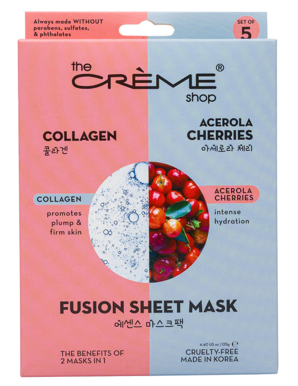 The Creme Shop Facial Sheet Masks