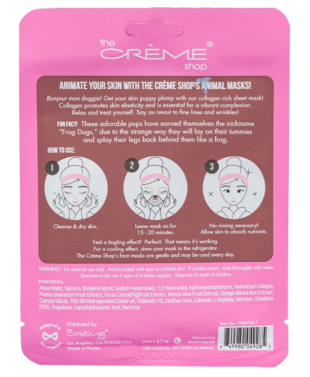 The Creme Shop Facial Sheet Masks