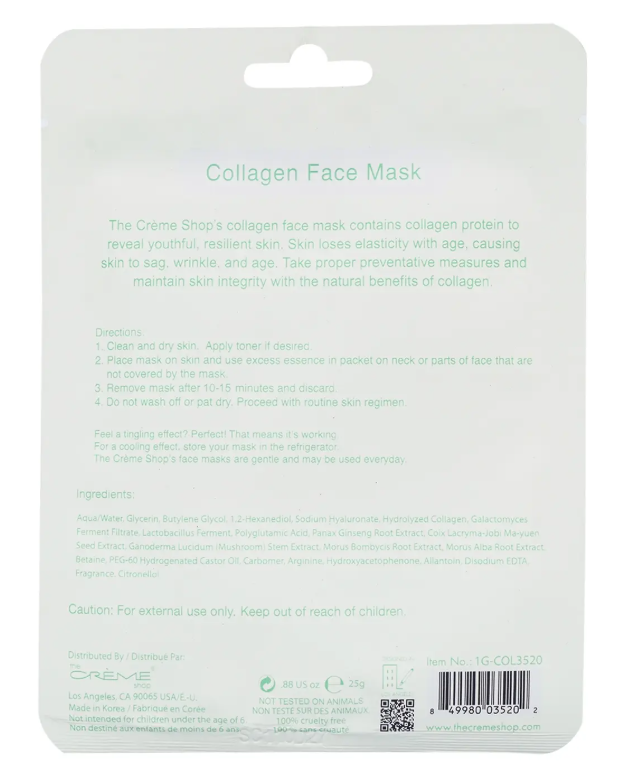 The Creme Shop Facial Sheet Masks