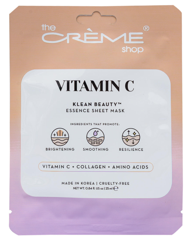 The Creme Shop Facial Sheet Masks