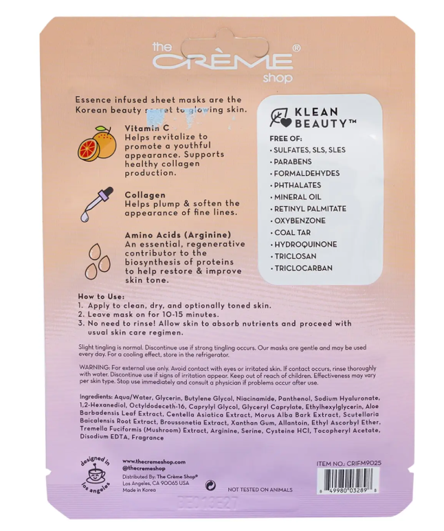 The Creme Shop Facial Sheet Masks