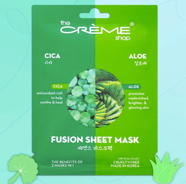 The Creme Shop Facial Sheet Masks