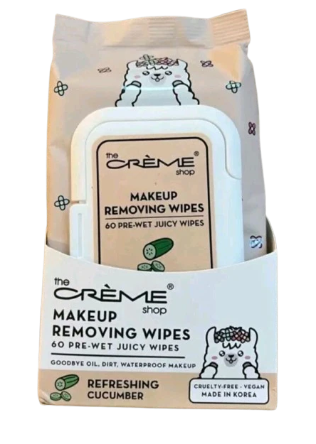 The Creme Shop Makeup Remover Wipes