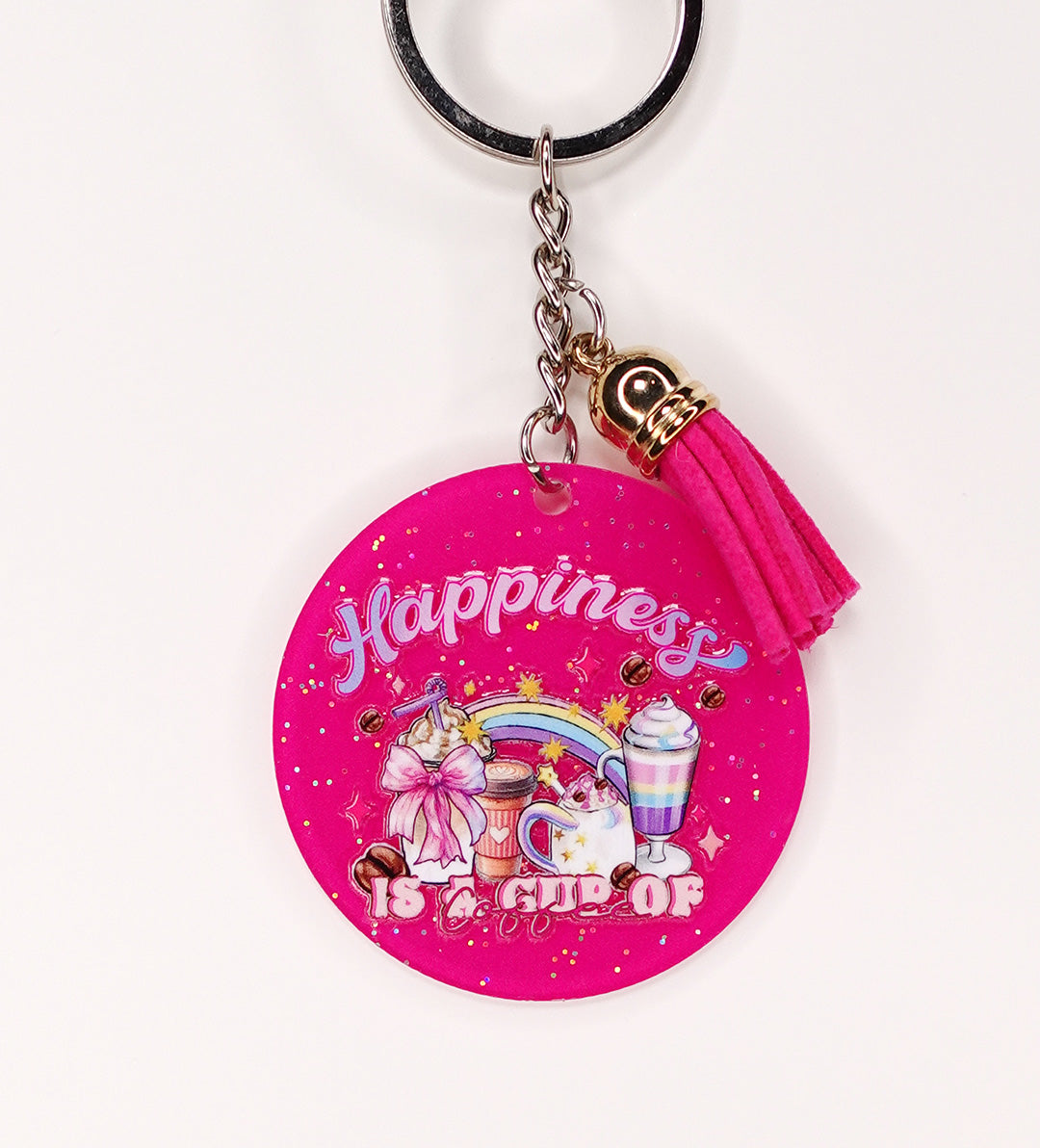 Stylish Tassel Keychains (Self-Pick or Mystery-Pick)