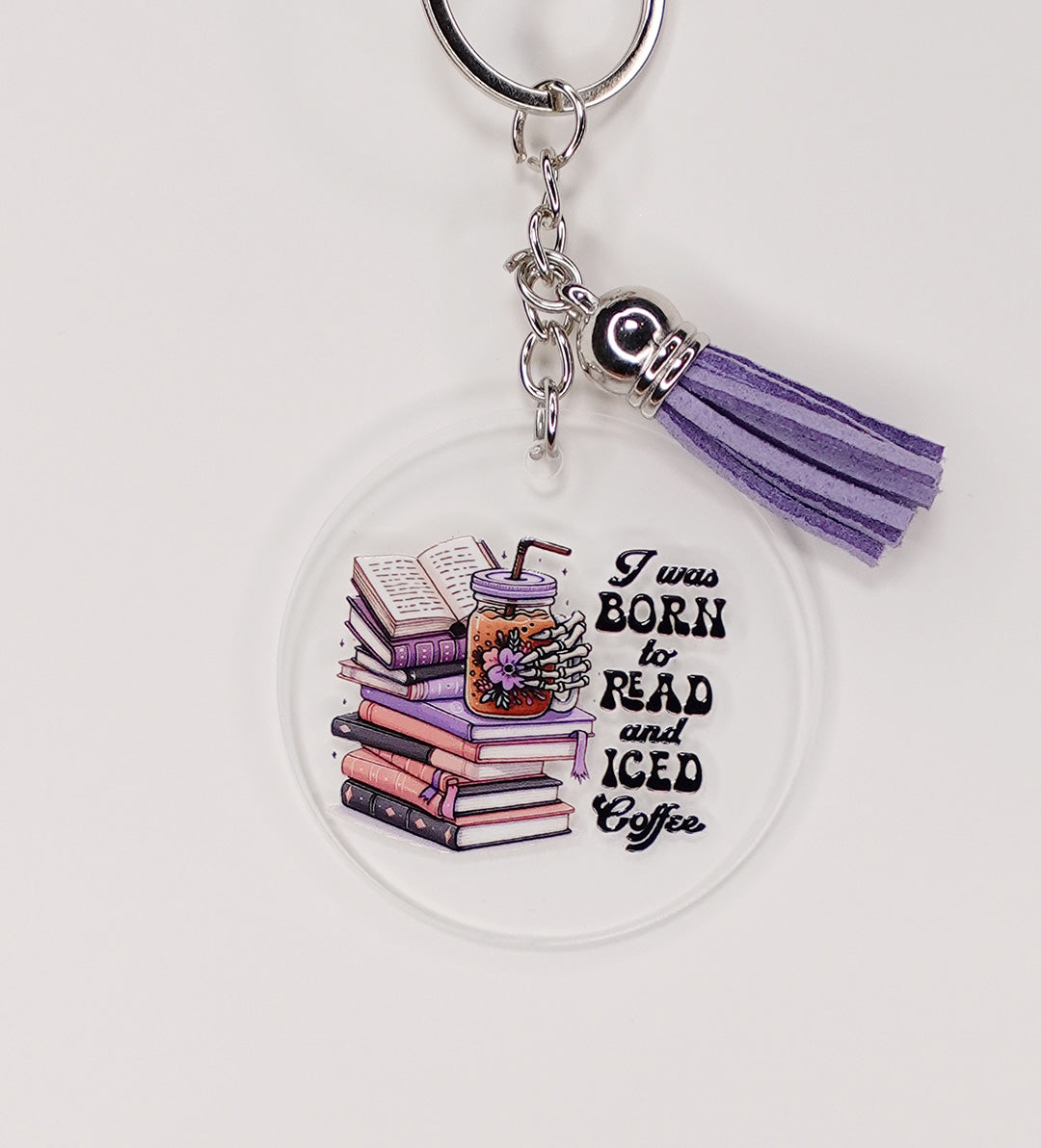 Stylish Tassel Keychains (Self-Pick or Mystery-Pick)