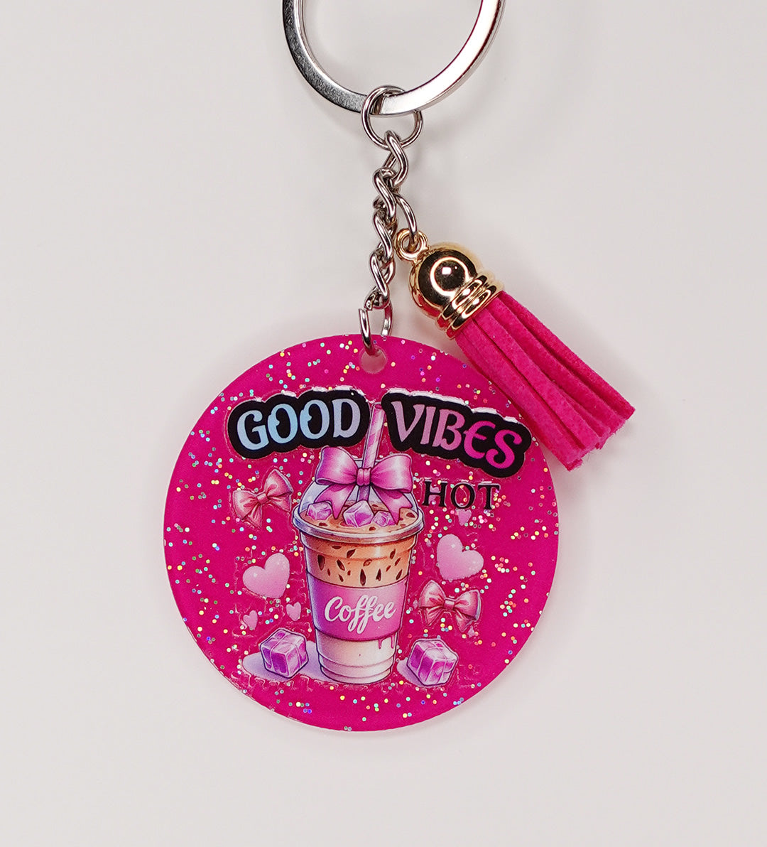 Stylish Tassel Keychains (Self-Pick or Mystery-Pick)