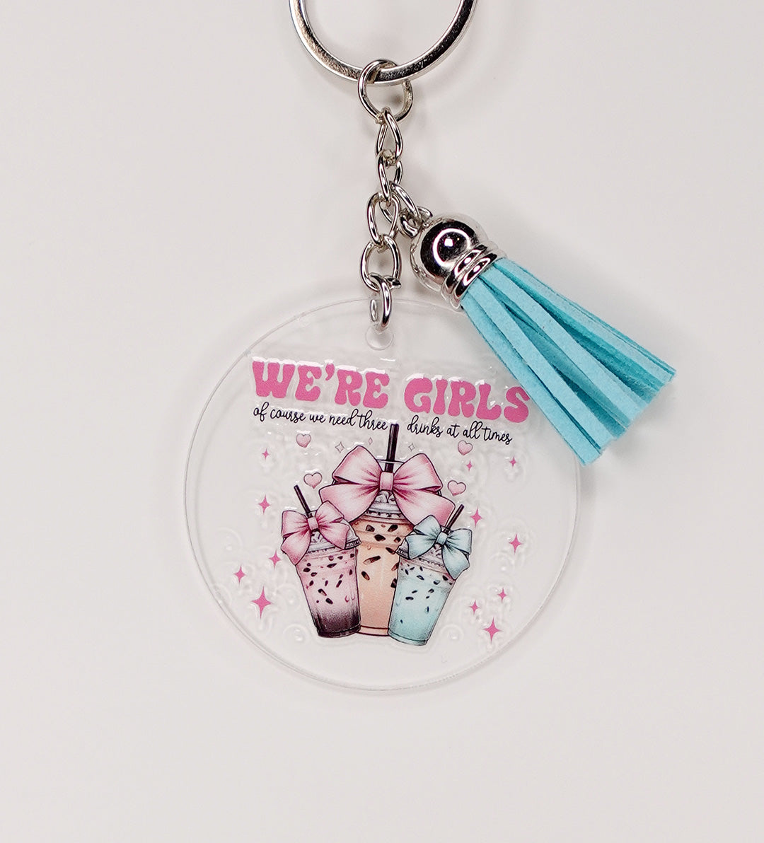 Stylish Tassel Keychains (Self-Pick or Mystery-Pick)