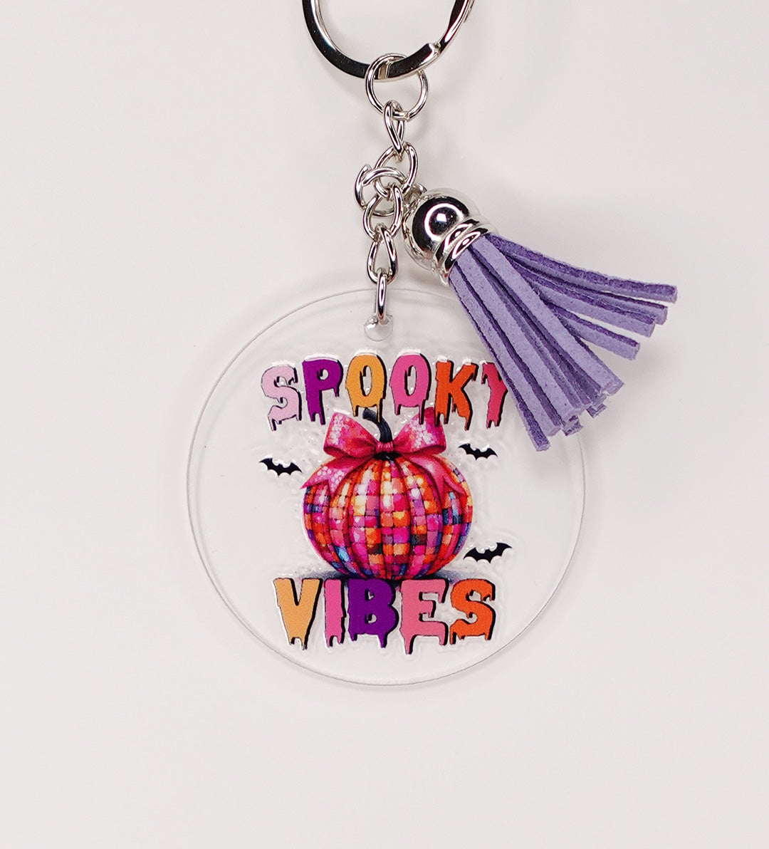 Stylish Tassel Keychains (Self-Pick or Mystery-Pick)