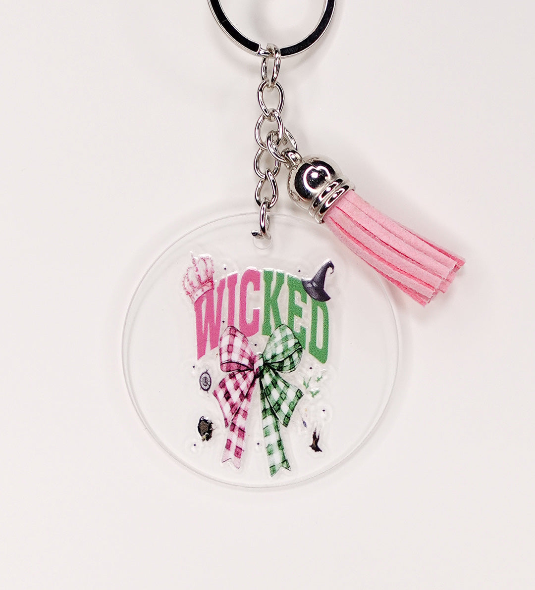 Stylish Tassel Keychains (Self-Pick or Mystery-Pick)