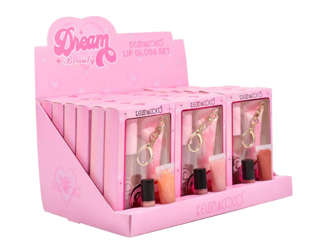 Kevin & Coco Dream Beauty Lip Gloss Set