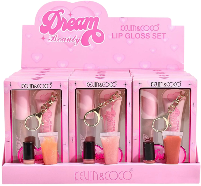 Kevin & Coco Dream Beauty Lip Gloss Set