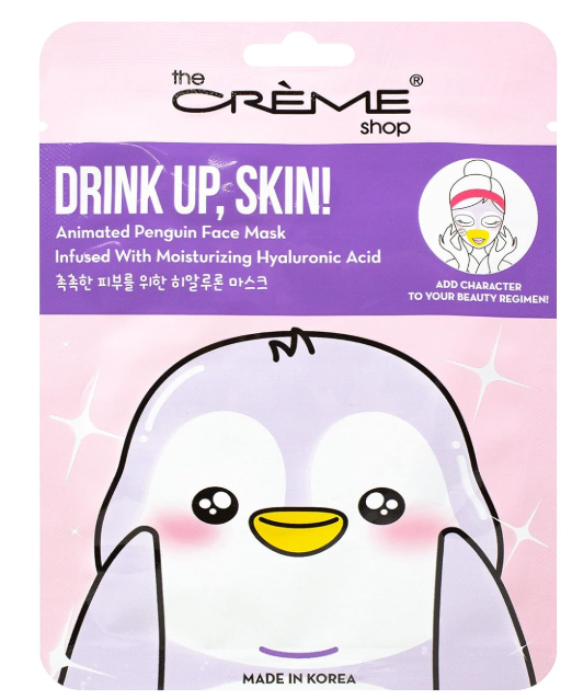 The Creme Shop Facial Sheet Masks