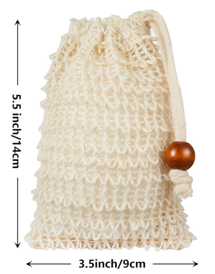 Exfoliating Soap Saver Pouch