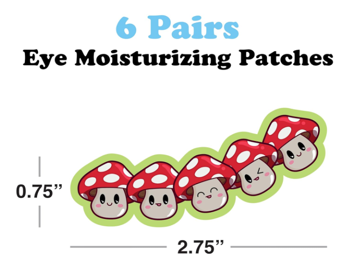 Gamago Funky Fungi Cutie P-Eye Under Eye Patches