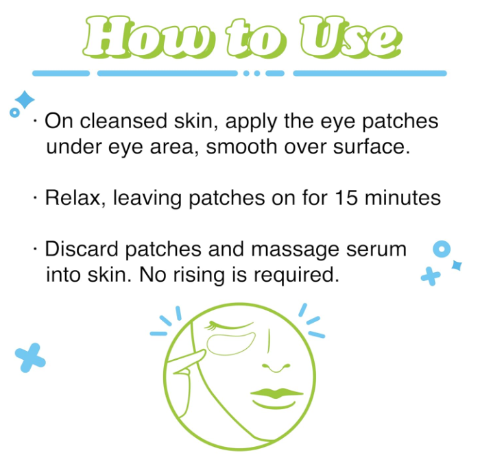 Gamago Funky Fungi Cutie P-Eye Under Eye Patches