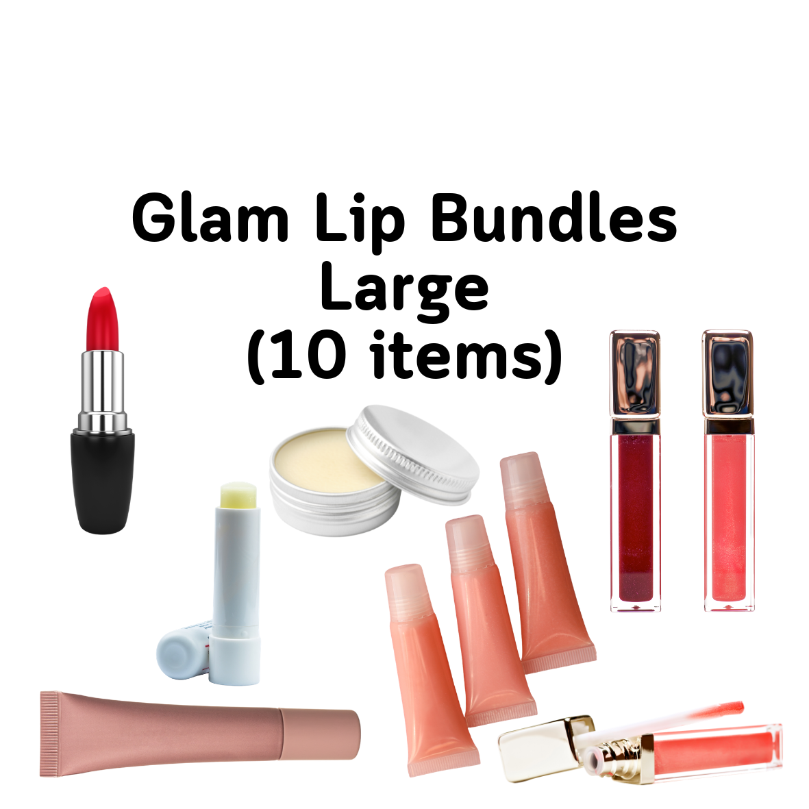 Glam Lip Bundles (Self-Pick)