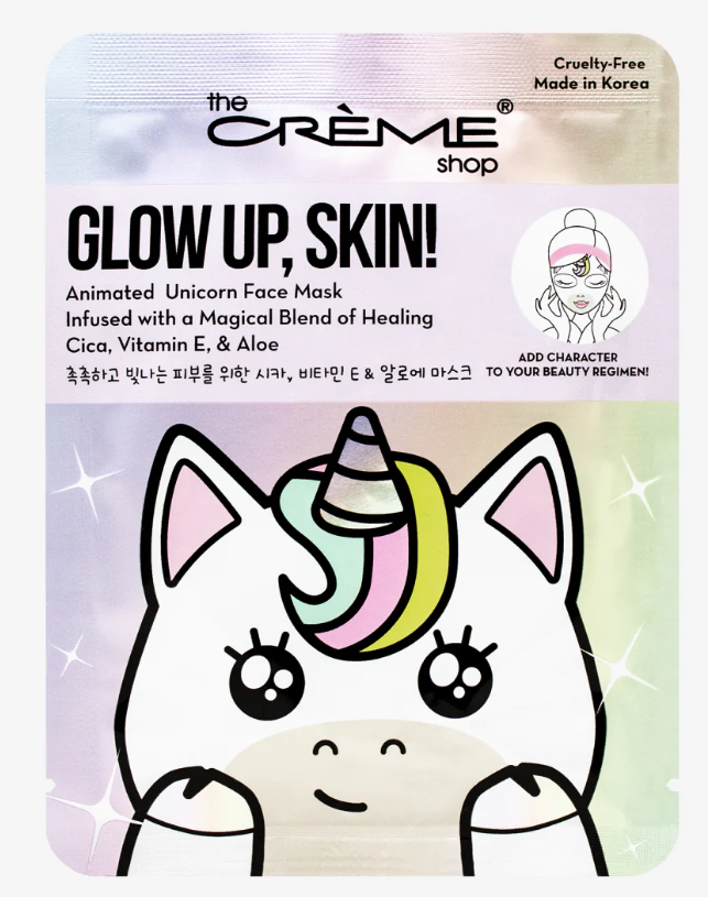 The Creme Shop Facial Sheet Masks