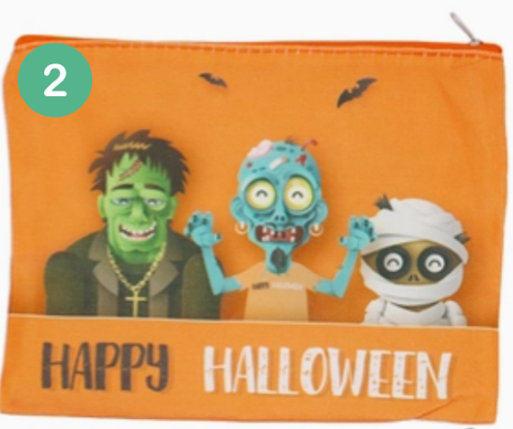 Spooky Skin Care Bundle Bag