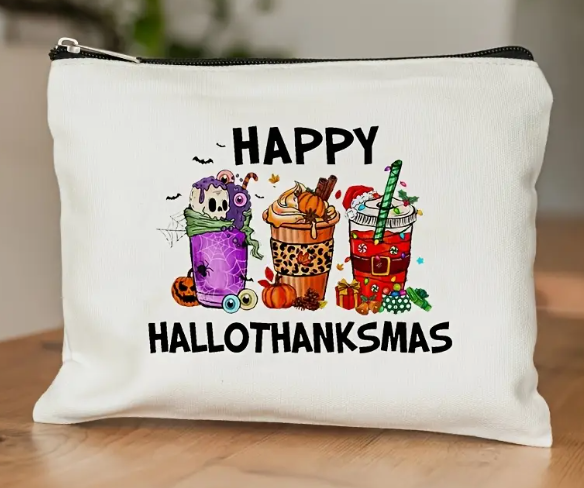 Holiday Cosmetic Bags