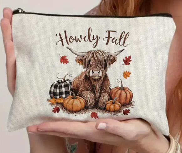 Holiday Cosmetic Bags