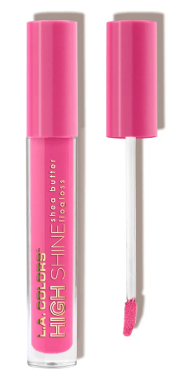 LA Colors High Shine Lip Gloss