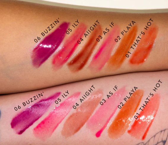 Italia Deluxe PHAT N' Juicy Lip Glow Oil