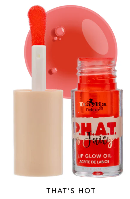 Italia Deluxe PHAT N' Juicy Lip Glow Oil