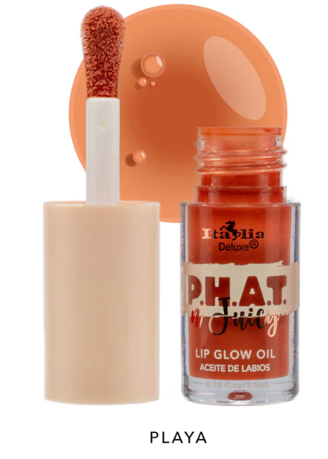 Italia Deluxe PHAT N' Juicy Lip Glow Oil