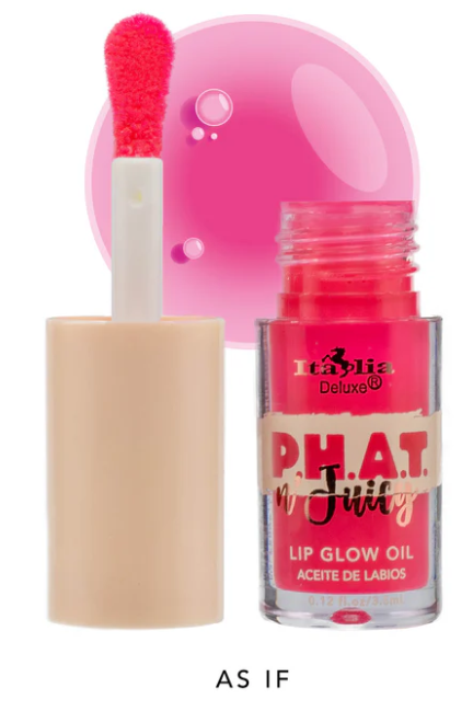 Italia Deluxe PHAT N' Juicy Lip Glow Oil