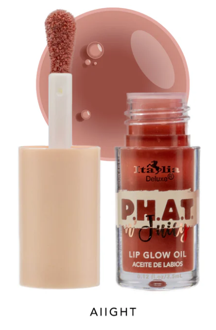 Italia Deluxe PHAT N' Juicy Lip Glow Oil