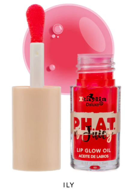 Italia Deluxe PHAT N' Juicy Lip Glow Oil