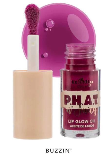 Italia Deluxe PHAT N' Juicy Lip Glow Oil