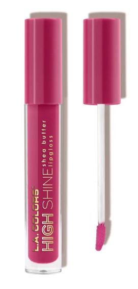 LA Colors High Shine Lip Gloss