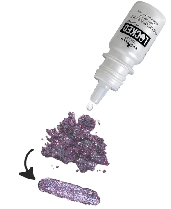 Italia Deluxe Locked in Place Makeup Sealer and Converter