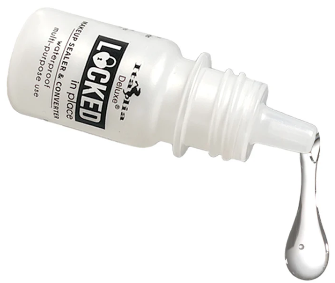 Italia Deluxe Locked in Place Makeup Sealer and Converter