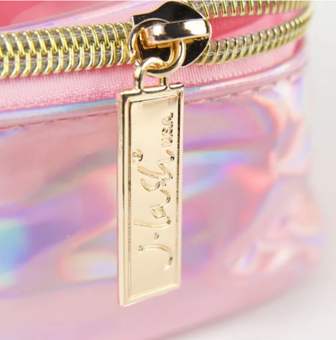 J-Lash Holographic Makeup Bags