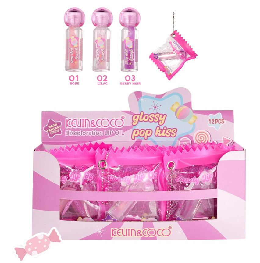 Kevin and Coco Candy Pop Kiss Lip Oil