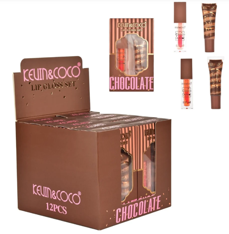Kevin & Coco Chocolate Lip Duo Set