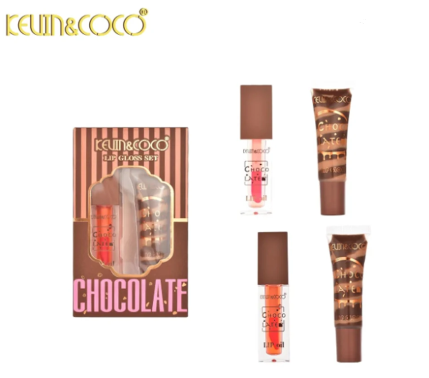 Kevin & Coco Chocolate Lip Duo Set