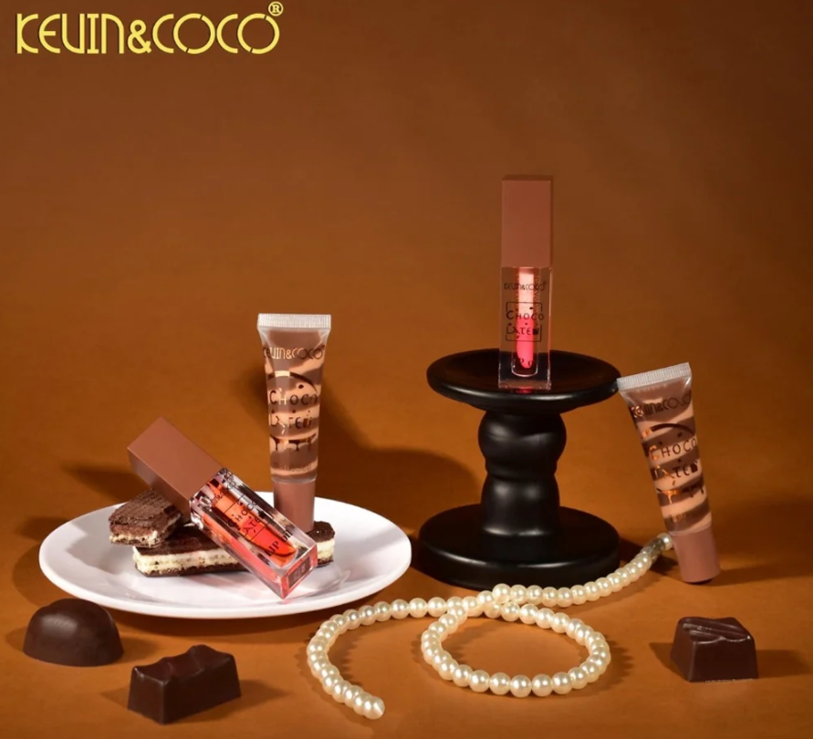 Kevin & Coco Chocolate Lip Duo Set