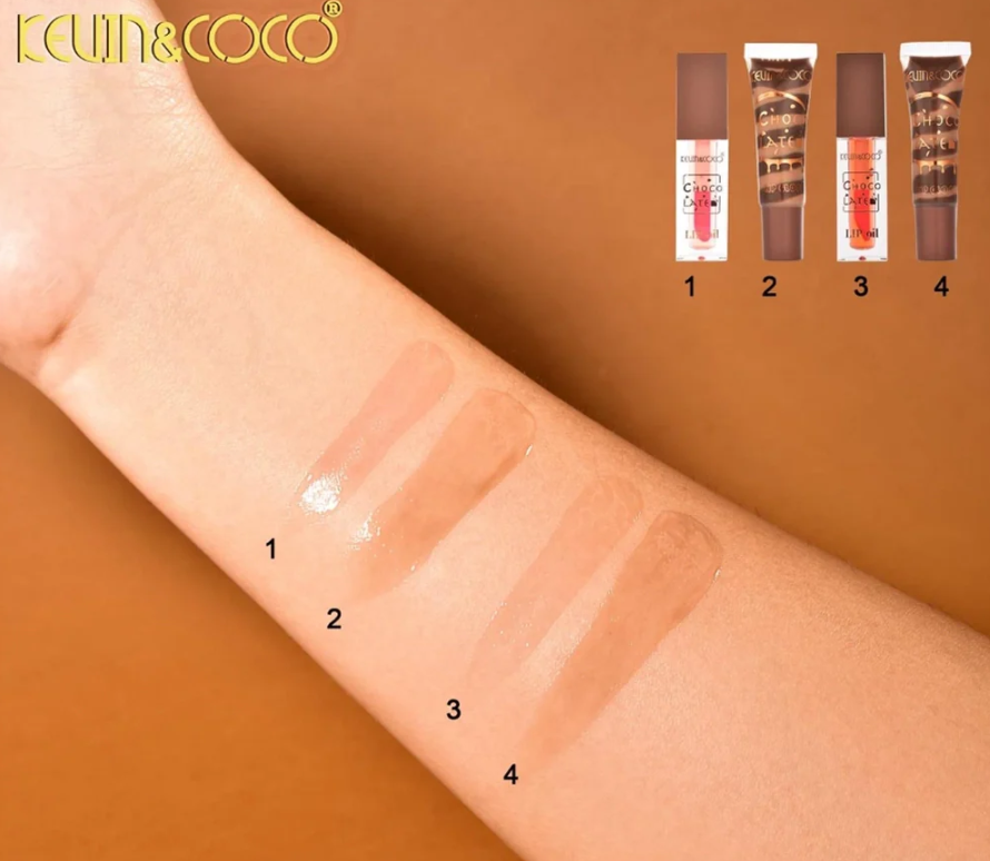 Kevin & Coco Chocolate Lip Duo Set