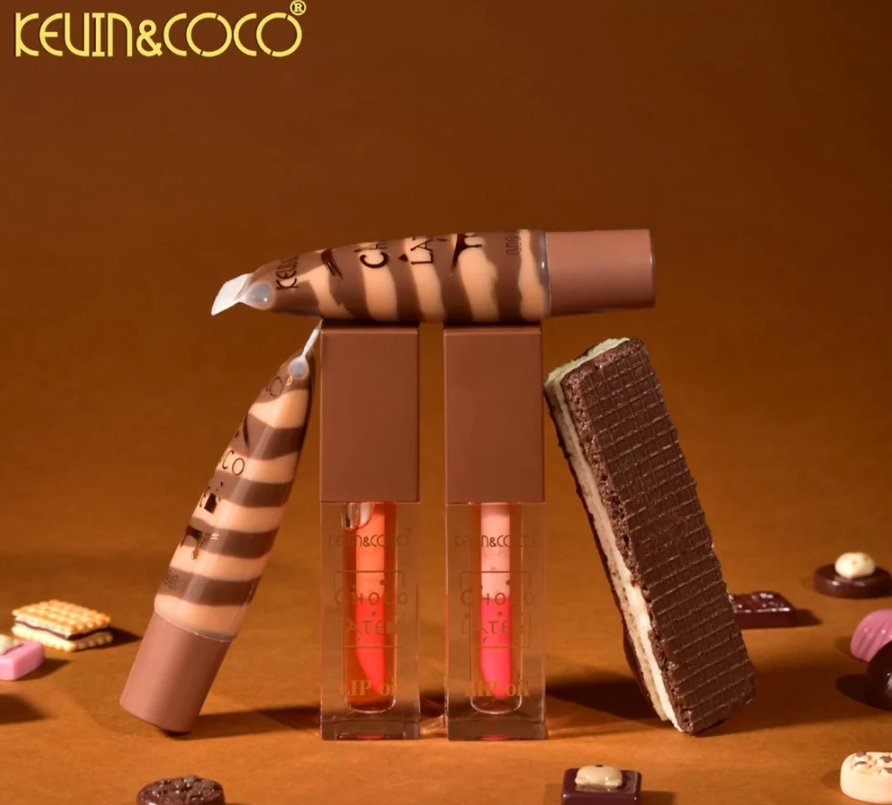 Kevin & Coco Chocolate Lip Duo Set