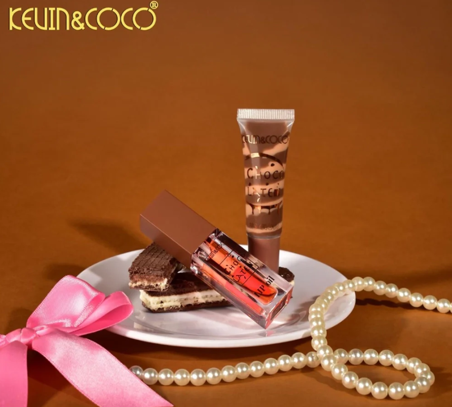 Kevin & Coco Chocolate Lip Duo Set