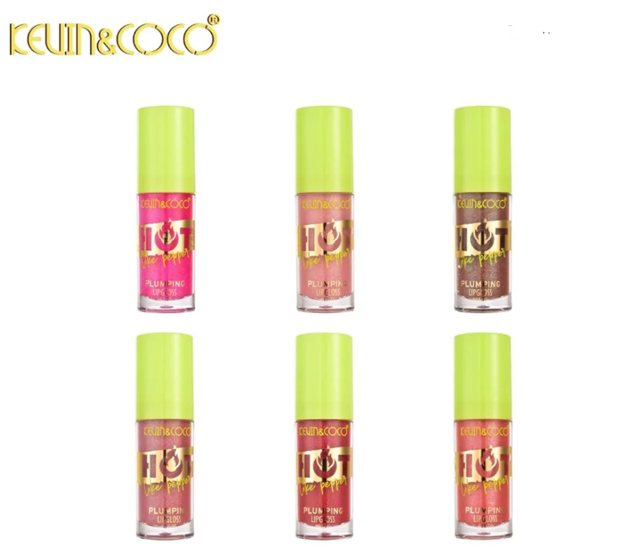 Kevin & Coco Hot Like Pepper Plumping Lip Gloss