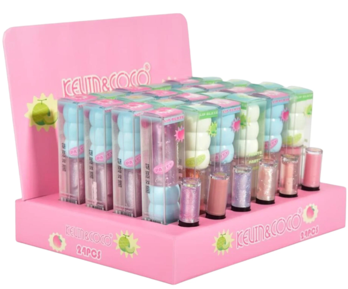 Kevin & Coco Fruits Party Lip Glaze