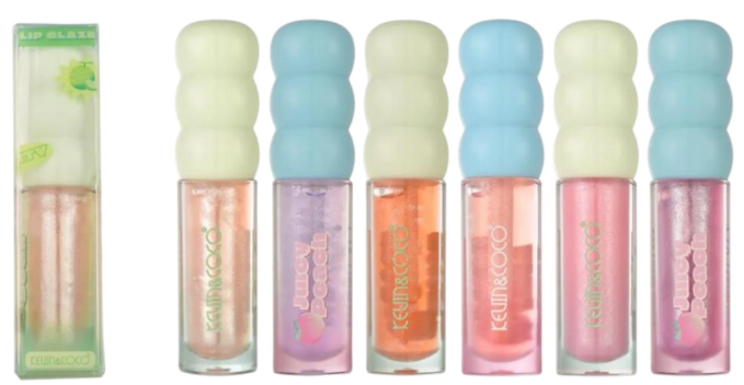 Kevin & Coco Fruits Party Lip Glaze