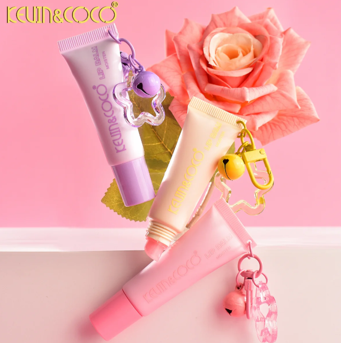 Kevin & Coco Lucky Hydration Lip Balm Keychain