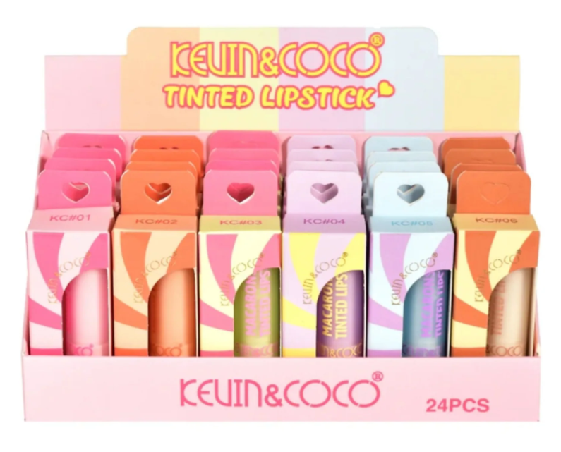 Kevin & Coco Macaron Pastel Lip Balm